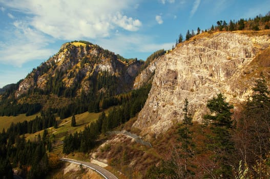 Oberjoch Bayern Deutschland / Bavaria Germany