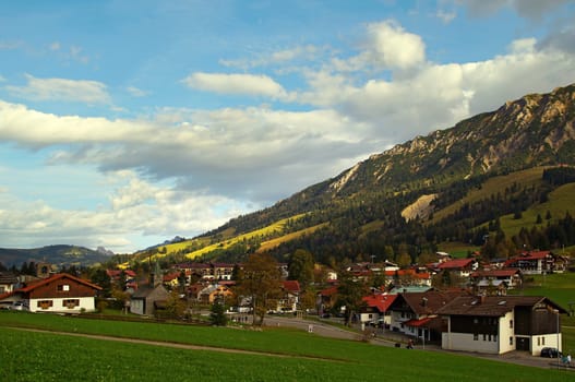 Oberjoch Bayern Deutschland / Bavaria Germany