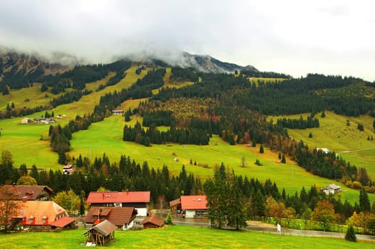 Oberjoch Bayern Deutschland / Bavaria Germany