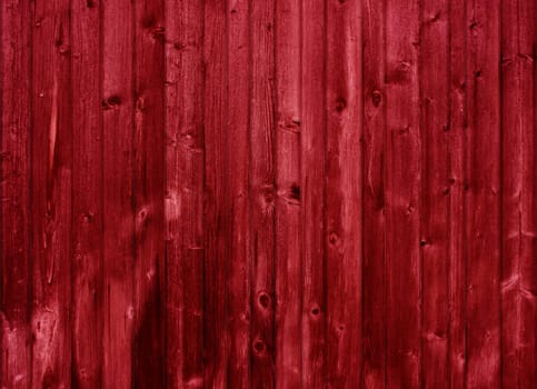 Red wooden wall as A Christmas background