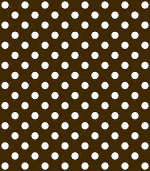 Punctual pattern brown white