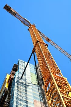Construction site in Berlin