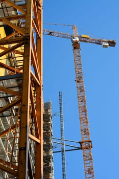 Construction site in Berlin