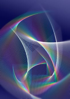 wave lines shape movement