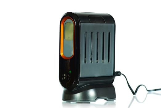 Charge device isolated on a white background.