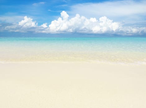 sand of beach andaman sea