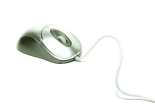 computer mouse isolated on white background