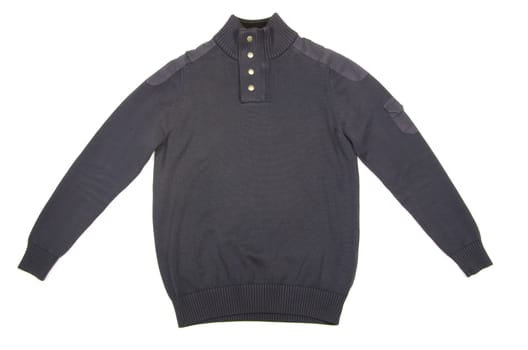 sweater isolated on a white