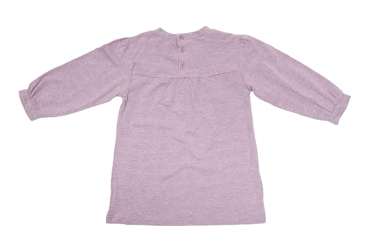 Children's  sweater isolated on white background