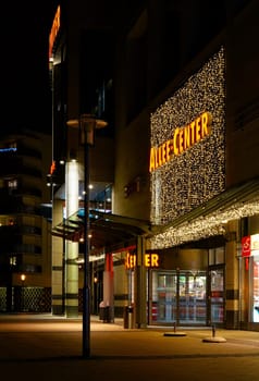 Shopping center "Allee Center"" in the city center of Magdeburg"
