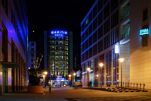 Maritim Hotel in downtown Magdeburg