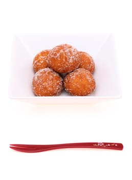 Japanese sugar ball donut