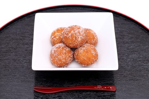Japanese sugar ball donut