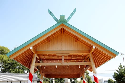 House of Japanese sumo wrestling, Kagawa Japan