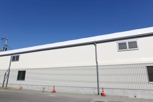 Industrial warehouse