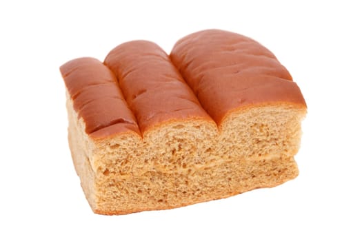 sponge cake with cream