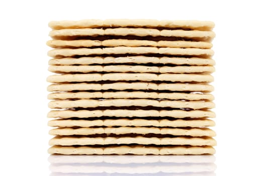 Vegetable salty crackers