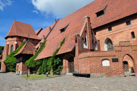 Marienburg in Poland