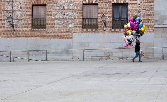 MADRID, SPAIN, DECEMBER 7