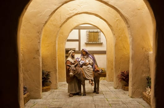 Badajoz, Spain - January 2016