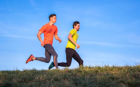 Men,21 years,22 years,jogging