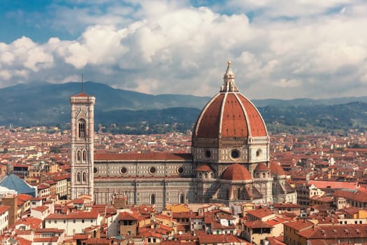 The Cathedral of Santa Maria del Fiore in Florence