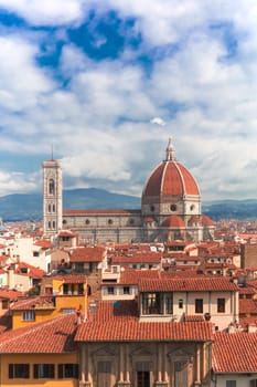 The Cathedral of Santa Maria del Fiore in Florence
