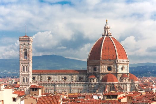 The Cathedral of Santa Maria del Fiore in Florence