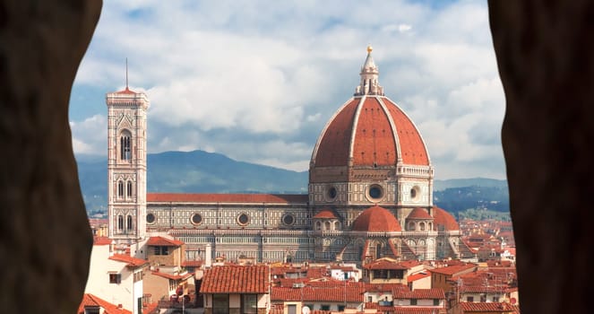 The Cathedral of Santa Maria del Fiore in Florence