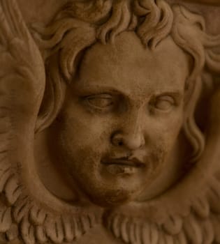 angel face in palazzo vecchio,florence