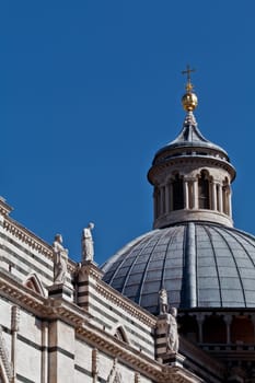 dom in siena,tuscany,Italy