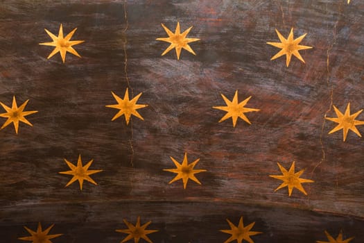 wall painting stars in palazzo vecchio,florence