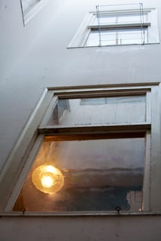 Living on a dark first floor in the city of Delft, the Netherlands