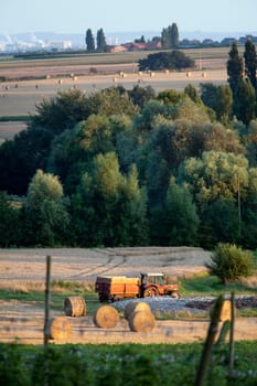 Countryside in the North of France