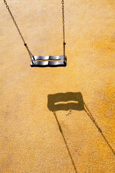 Swing and its shadow