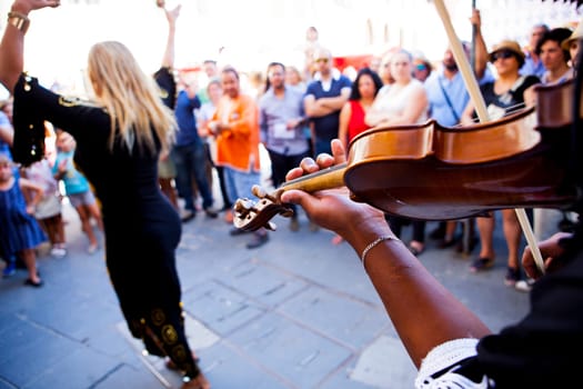 BADAJOZ, SPAIN - SEPTEMBER 27