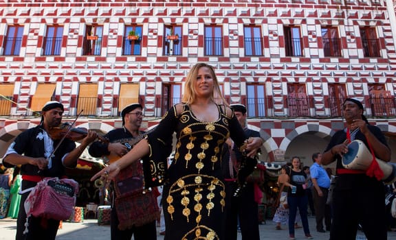 BADAJOZ, SPAIN - SEPTEMBER 27