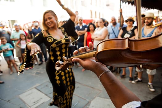 BADAJOZ, SPAIN - SEPTEMBER 27