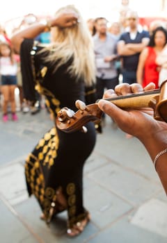 BADAJOZ, SPAIN - SEPTEMBER 27