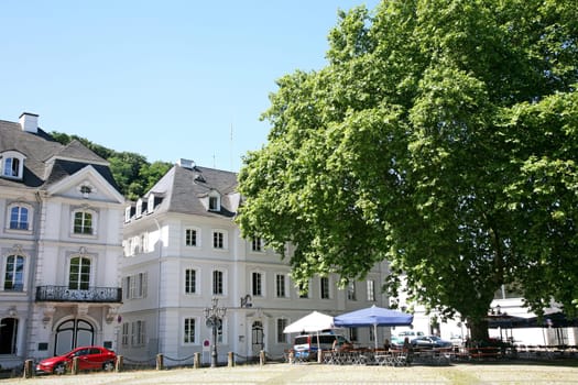 Ludwigsplatz with Ludwigskirche