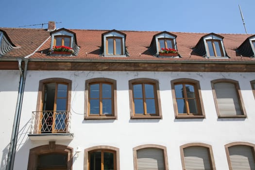 Houses in Saarbrücken