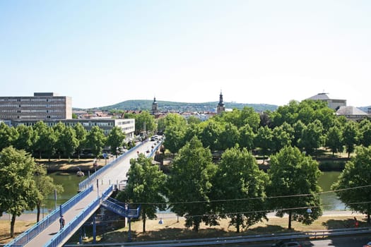 Panorama Saarbrücken