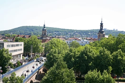 Panorama Saarbrücken
