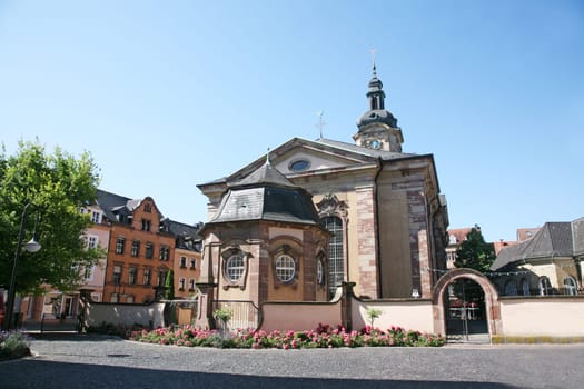 Basilica of St. John in Saarbrücken