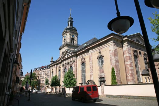 Basilica of St. John in Saarbrücken