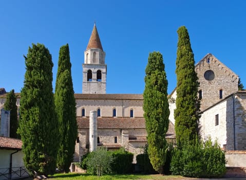 Aquileia,Basilica di Santa Maria Assunta