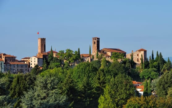 Bassano del Grappa in northern Italy