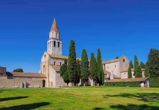 Aquileia,Basilica di Santa Maria Assunta
