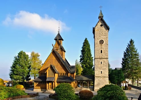 Karpacz Church Wang - Karpacz church Vang 04