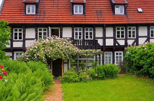 Goslar half-timbered house - Goslar helped timbered house 01